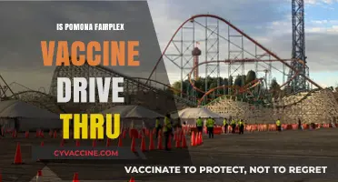 Pomona Fairplex Vaccine Drive-Thru: A Convenient Immunization Option