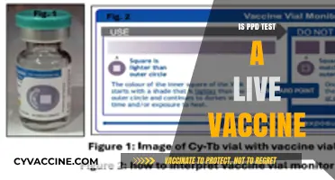 Understanding PPD Tests: Are They Live Vaccines?
