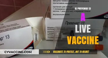 Understanding Prevenar 13: Is It a Live Vaccine?
