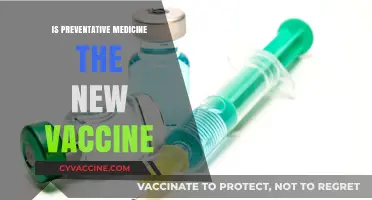 Revolutionizing Healthcare: Preventative Medicine as the New Vaccine Era?