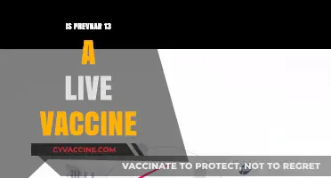 Understanding Prevnar 13: Is It a Live Vaccine?