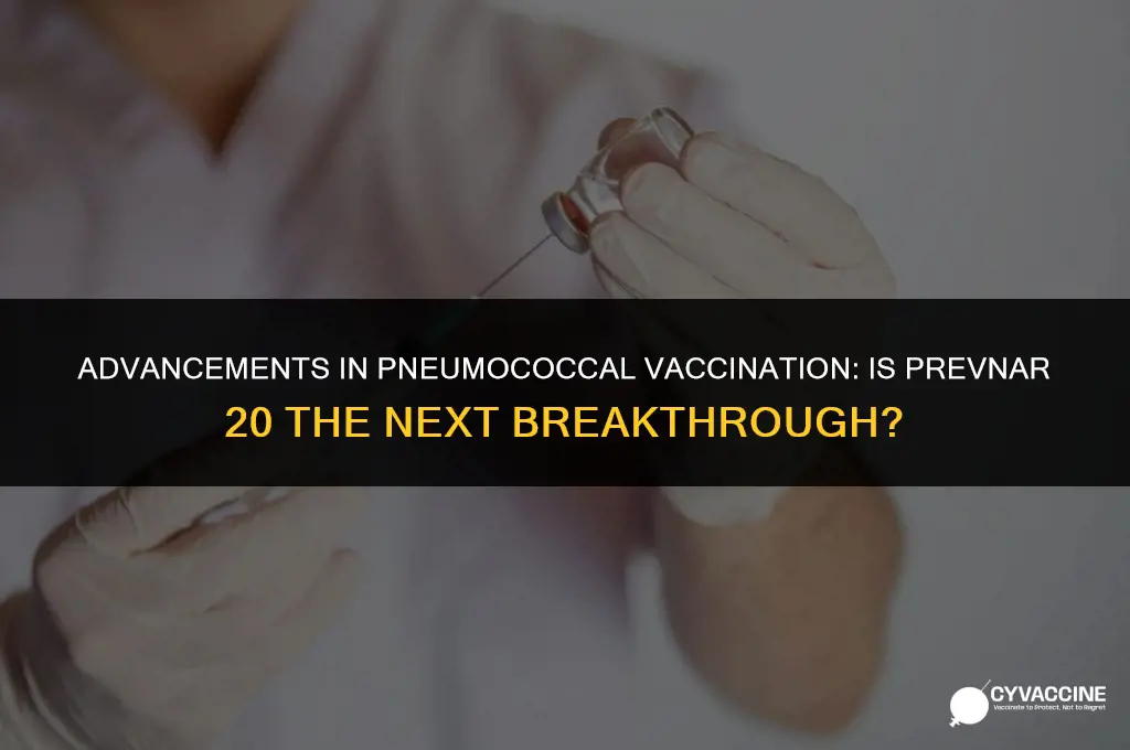 is prevnar 20 a new vaccine