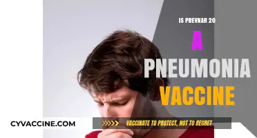 Unraveling the Mystery: Is Prevnar 20 Truly a Pneumonia Vaccine?