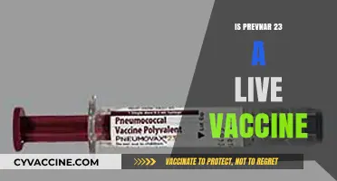 Understanding Prevnar 23: Is It a Live Vaccine?