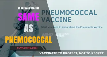 Prevnar vs. Pneumococcal: Understanding the Differences in Vaccination