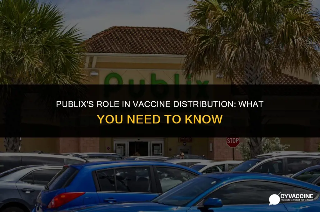 is publix giving out the vaccine