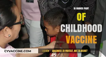 Rabies: An Essential Part of Childhood Immunization