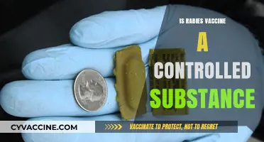 Understanding Rabies Vaccines: Are They Controlled Substances?
