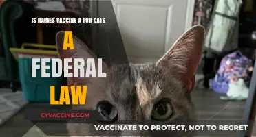Is Rabies Vaccination for Cats Required by Federal Law?