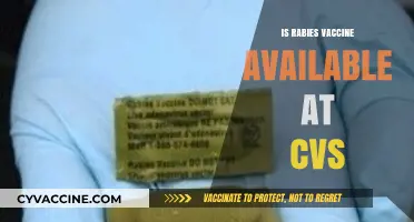 Rabies Vaccine Accessibility: What You Need to Know About CVS