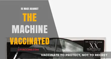 Rage Against the Machine: Vaccinated or Not?