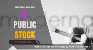 Exploring Rational Vaccines: Public Stock or Private Entity?