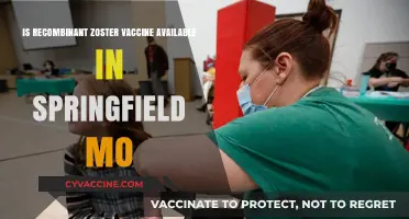Recombinant Zoster Vaccine Availability in Springfield, MO: What You Need to Know