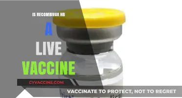 Understanding Recombivax HB: Is It a Live Vaccine?