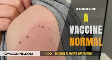 Understanding Vaccine Side Effects: Is Redness Normal?