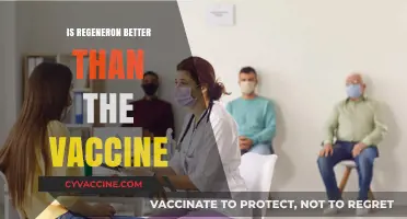 Exploring the Efficacy: Regeneron vs. Vaccine in Combating COVID-19