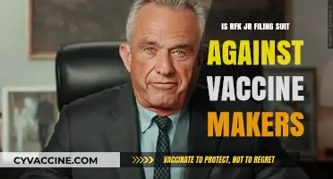 RFK Jr. Sues Vaccine Makers: Legal Battle Over Safety Concerns