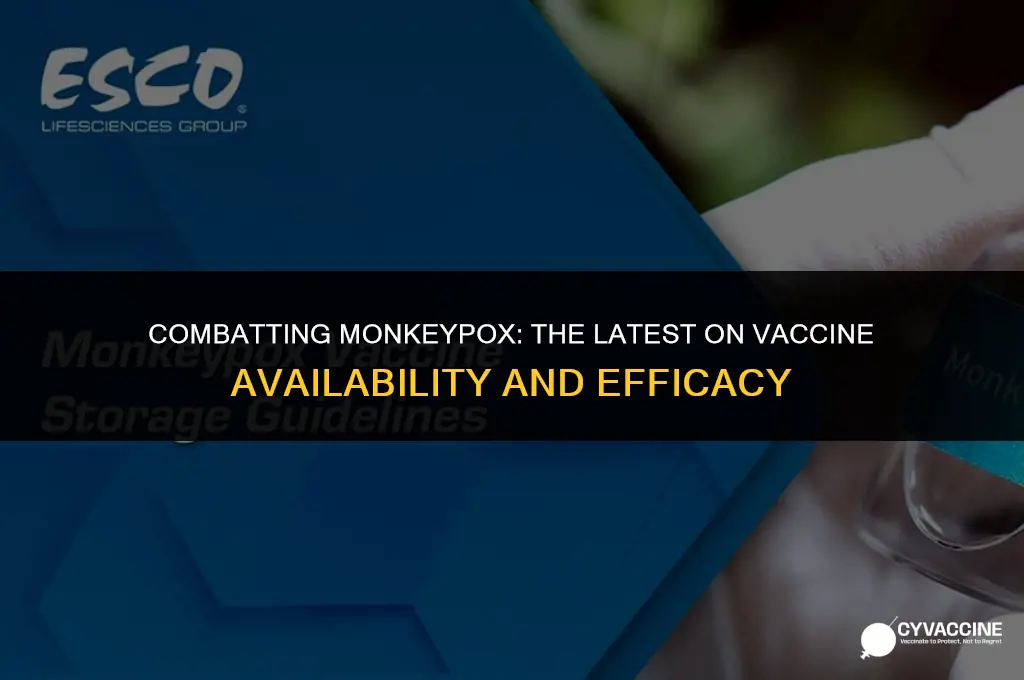is rhere a monkey pox vaccine