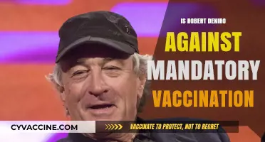 Robert De Niro's Stance on Mandatory Vaccination: A Closer Look