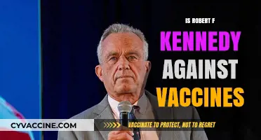 Robert F. Kennedy Jr.'s Controversial Stance on Vaccines: A Critical Look
