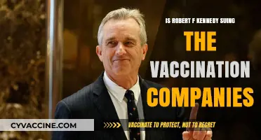 Is Robert F. Kennedy Jr. Suing Vaccine Companies? Facts Explained