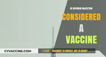 Exploring the Vaccine Classification of Rogaine Injections