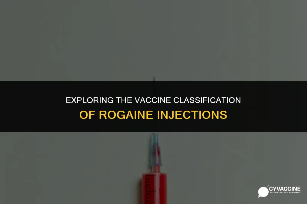 is rograin injection considered a vaccine