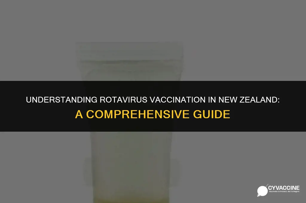 is rotavirus a live vaccine nz