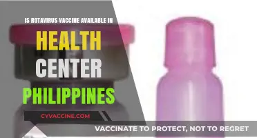Rotavirus Vaccine Availability in Philippine Health Centers: What You Need to Know
