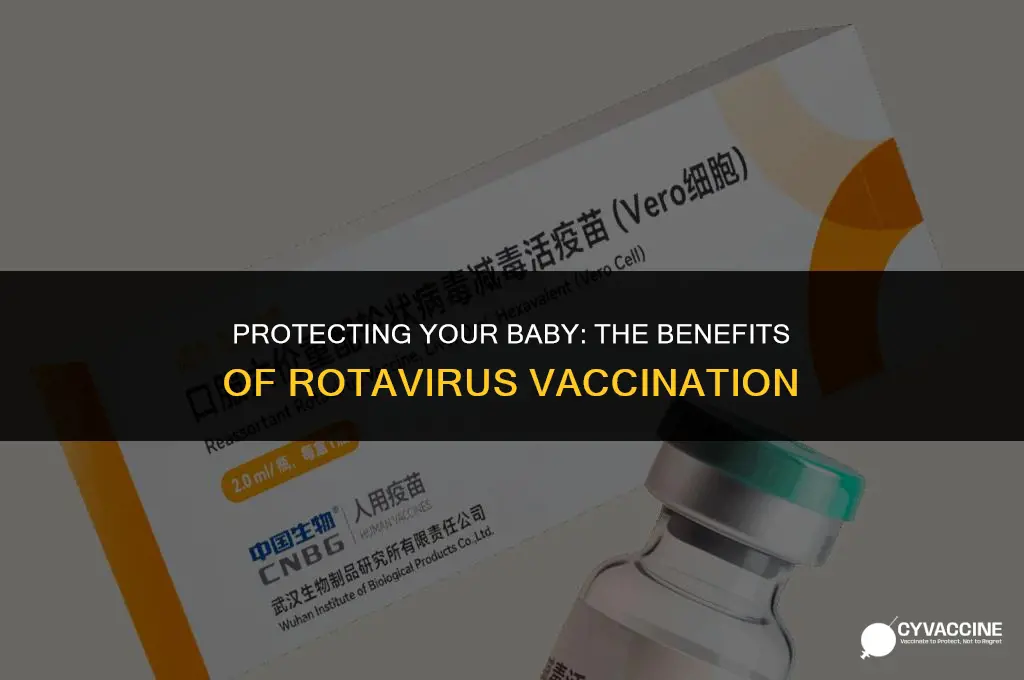 is rotavirus vaccine good for baby