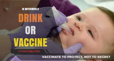 Unraveling the Mystery: Rotovirus - A Vaccine, Not a Beverage