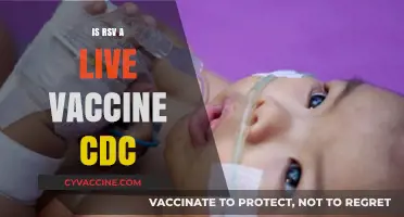 Understanding RSV Vaccines: Are They Live According to CDC?