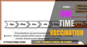 RSV Vaccination: Is It a One-Time Shot for Protection?