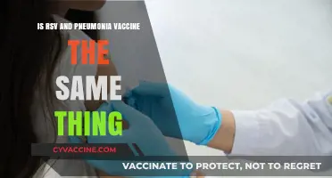 RSV vs. Pneumonia Vaccine: Understanding the Key Differences