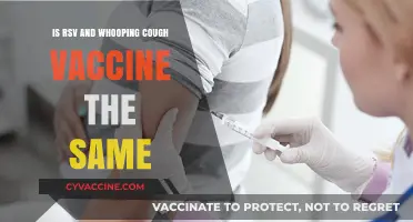 RSV vs. Whooping Cough Vaccine: Are They the Same?
