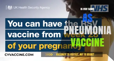 Understanding RSV and Pneumonia Vaccines: Are They the Same?