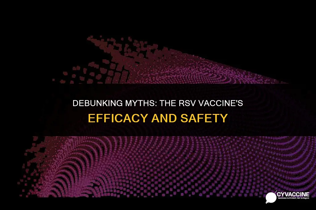 is rsv vaccine a dead vaccine