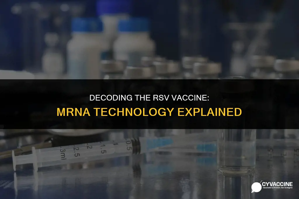 is rsv vaccine a mrna vaccine