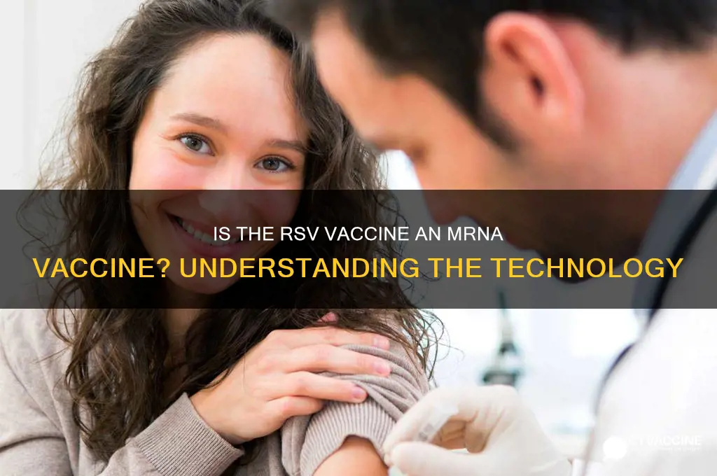 is rsv vaccine an mrna vaccine