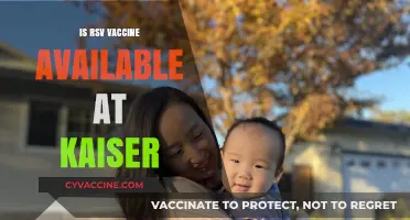 RSV Vaccine Availability at Kaiser: What You Need to Know