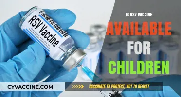 Protecting Little Ones: RSV Vaccine Availability for Children Explained