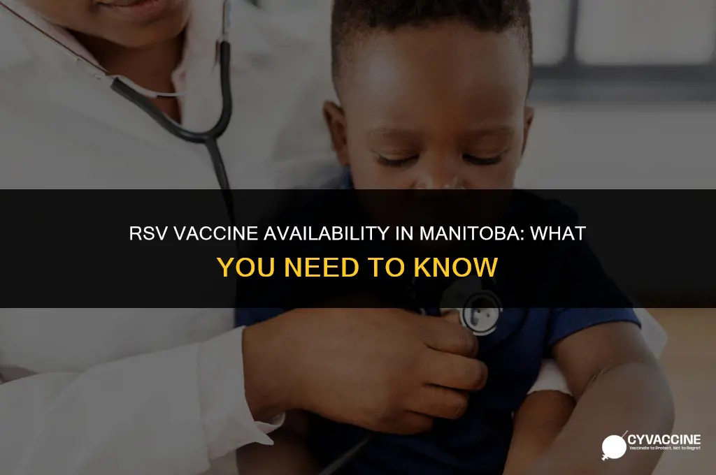 is rsv vaccine available in manitoba