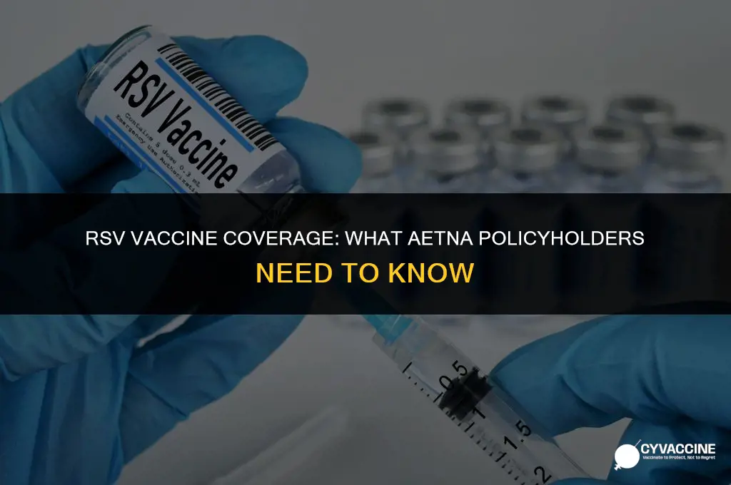 is rsv vaccine covered by aetna