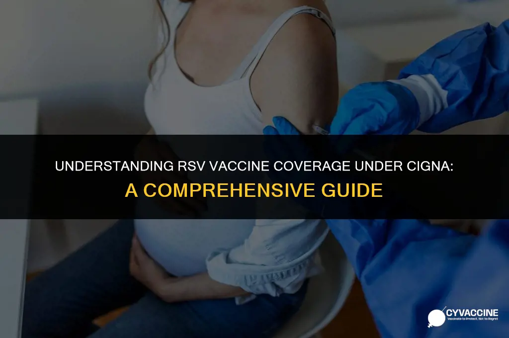 is rsv vaccine covered by cigna