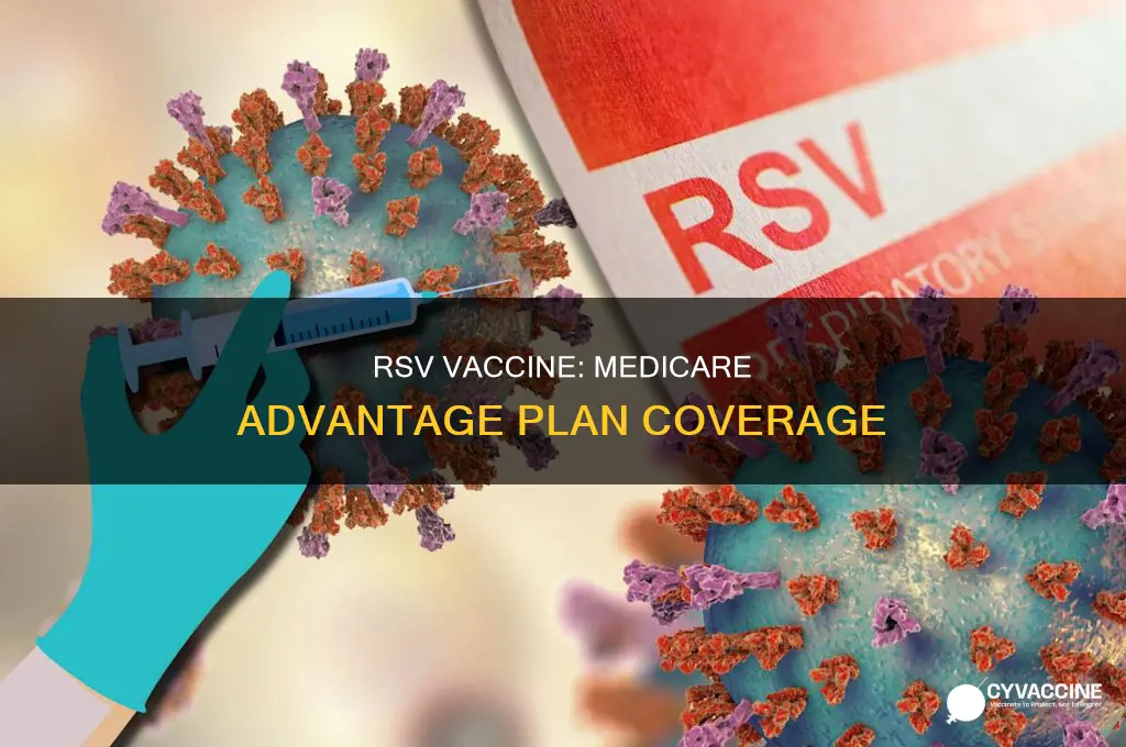is rsv vaccine covered by medicare advantage plans
