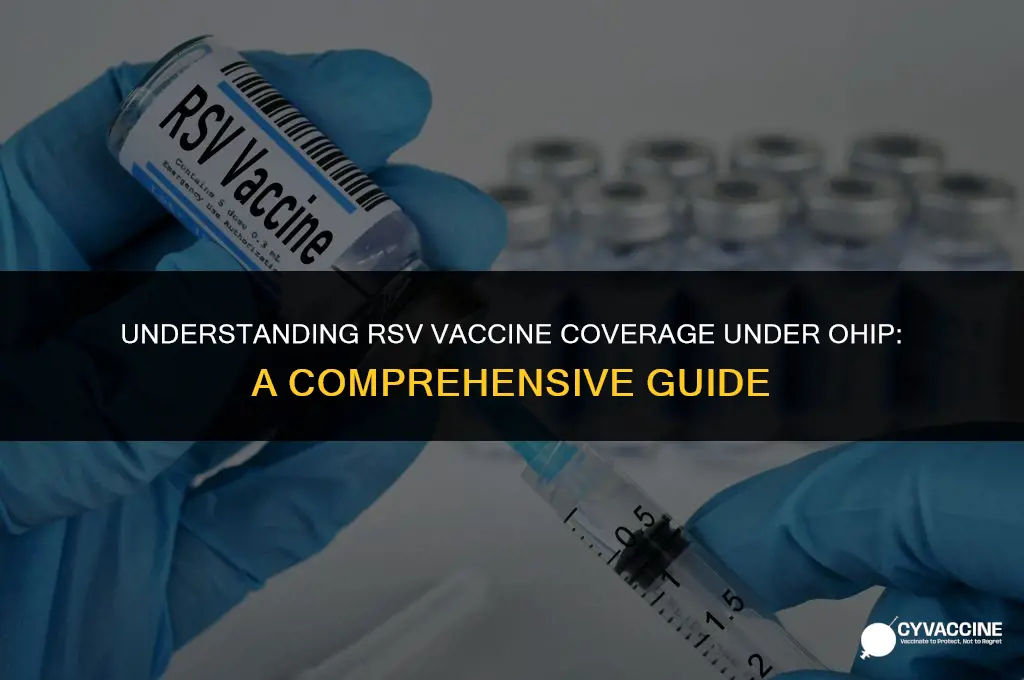 is rsv vaccine covered by ohip