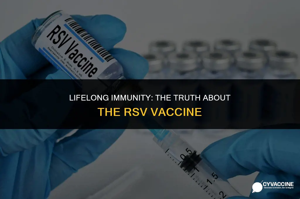 is rsv vaccine good for life