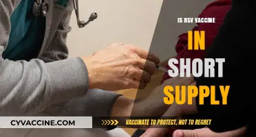 RSV Vaccine Shortage: What You Need to Know