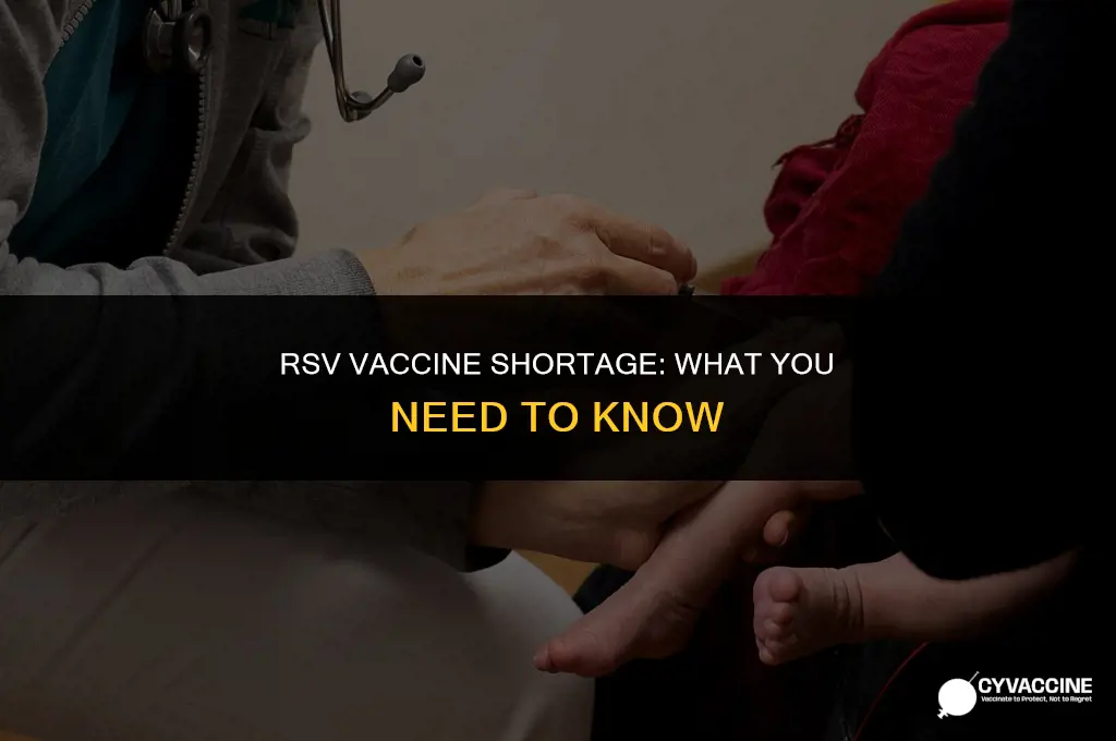 is rsv vaccine in short supply