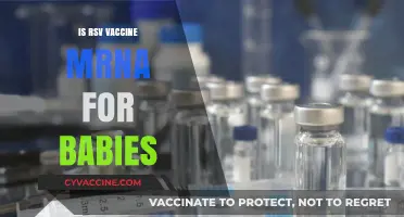 Decoding the RSV Vaccine: mRNA Technology for Infant Health